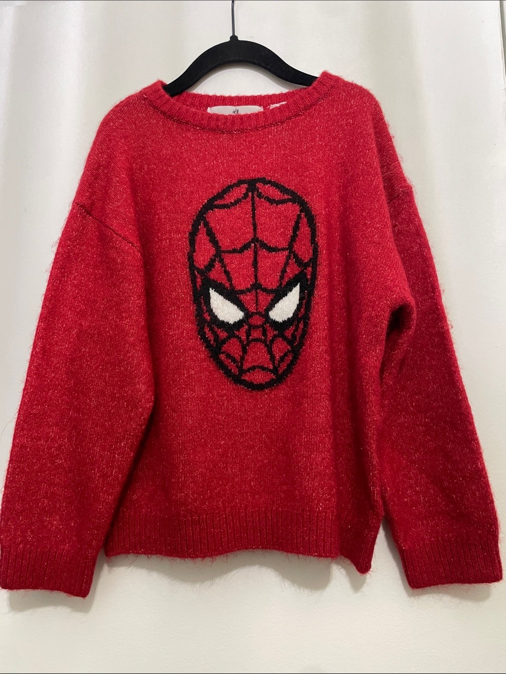 NWT Spider-Man Sweater